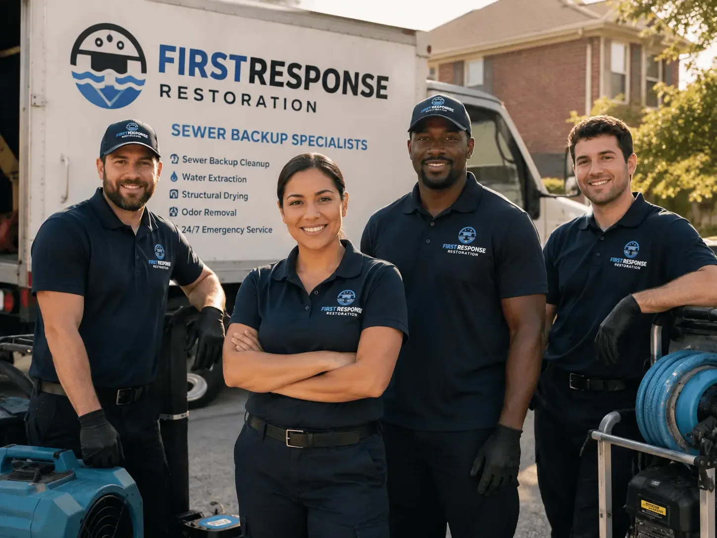 FirstResponse Restoration serving Cedar Lake, IN