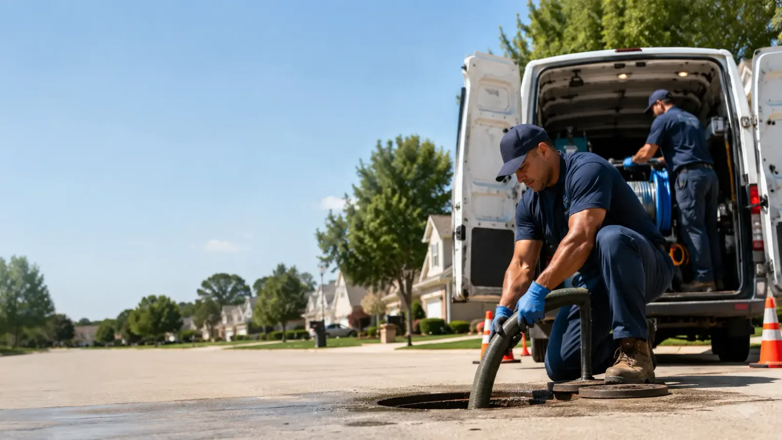 Sewer Backup Cleanup services in Cedar Lake, IN